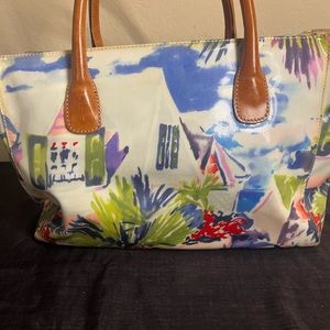 Vintage Kate Spade Limited edition oil .